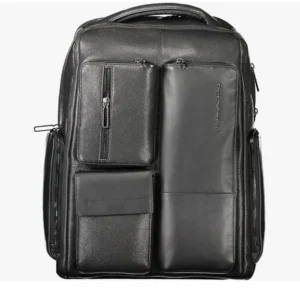 PIQUADRO RONNIE ZAINO GRANDE PELLE PORTA PC DUE SCOMPARTI E SCHERMATURA RFI