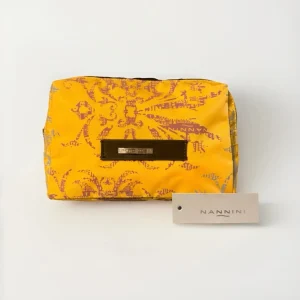 NANNINI BEAUTY / POCHETTE  GIALLO
