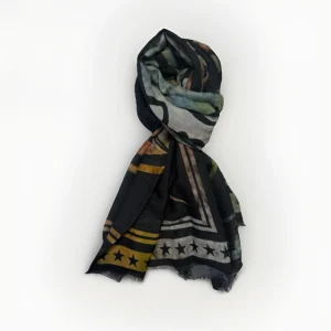 BLAUER SCIARPA UNISEX RETTANGOLARE