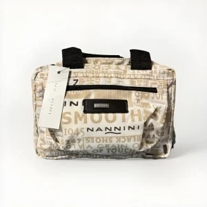 NANNINI BEAUTY CASE BIANCO BEIGE