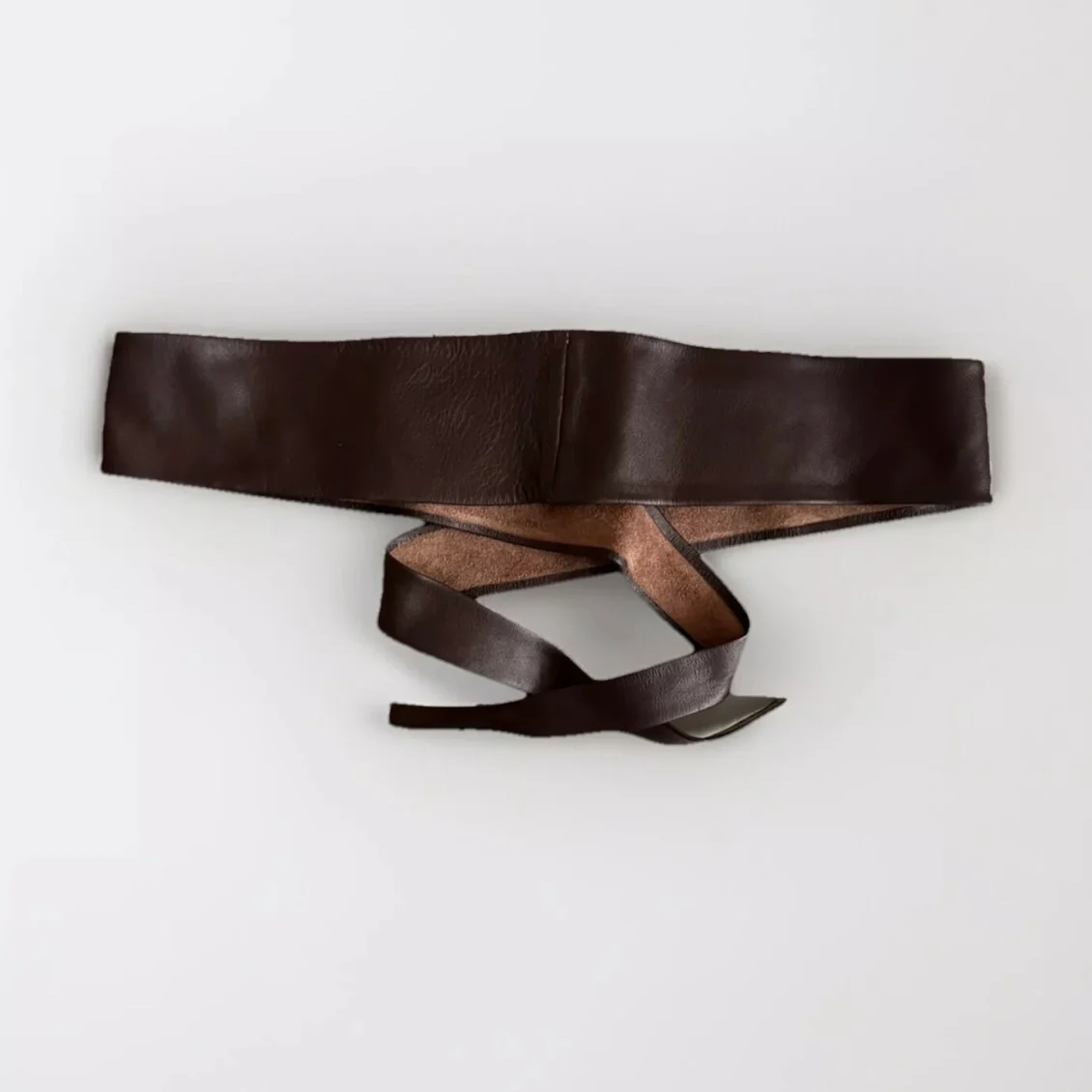 MADE IN ITALY FUSCIACCA DONNA PELLE NERO - immagine 5