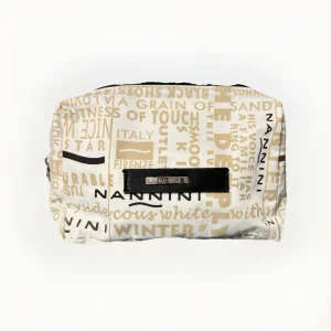 NANNINI BEAUTY / POCHETTE BIANCO BEIGE