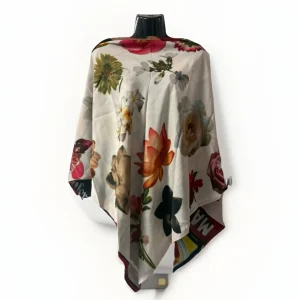 BLACK VELVET SCIARPA SCIALLE TRIANGOLARE