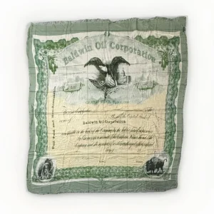 BOY LOST SCIARPA MULTICOLORE FANTASIA VINTAGE OIL CORPORATION