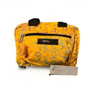 NANNINI BEAUTY CASE GIALLO