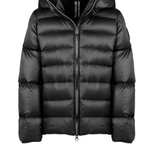 Piumino da bambina con cappuccio