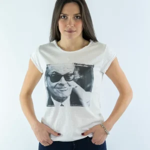 Jack Nicholson  T-shirt made in italy cotone 1921