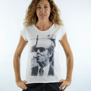 Jack Nicholson  T-shirt made in italy cotone 1921