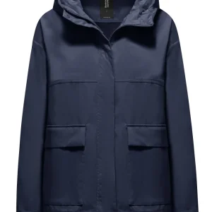 Parka sfoderato con cappuccio