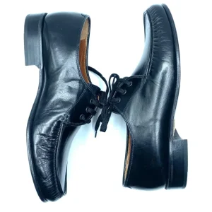 Valleverde Stringate Uomo in Pelle Neri Moda Comoda