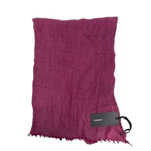 DONDUP SCIARPA MISTO LANA FUCSIA DONNA