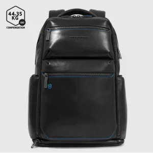 Piquadro zaino in pelle Blue Square porta PC 15,6"