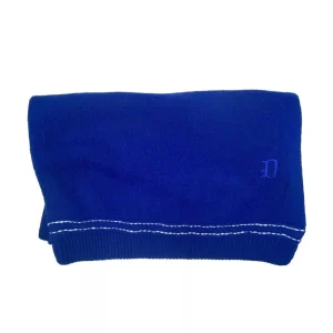 DONDUP SCIARPA MISTO ALPACA BLU UNISEX