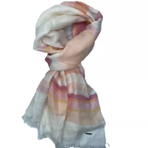 DONDUP SCIARPA RIGHE DONNA