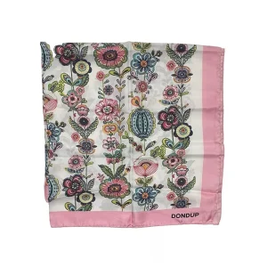 DONDUP FOULARD SETA DONNA