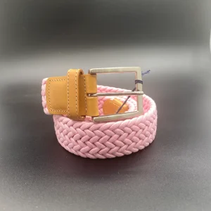 Anderson's Cintura Intreccio Rosa