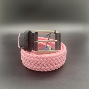 ANDERSON'S CINTURA DONNA ROSA INTRECCIATA