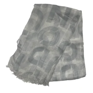 DONDUP SCIARPA BIANCA UNISEX