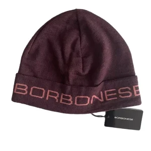 BORBONESE CAPPELLO CUFFIA LANA VINACCIA UNISEX