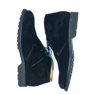 NeroGiardini Polacchini in Camoscio Neri A909417