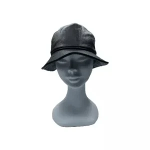 MARIO PORTOLANO CAPPELLO MARRONE PELLE