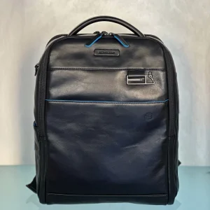 Piquadro zaino in pelle porta PC 14" linea Revamp
