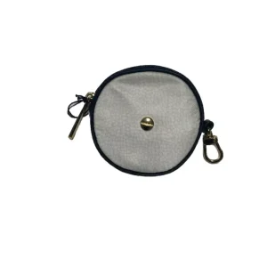 BORBONESE BUSTINA TESSUTO OP BIANCO NERO