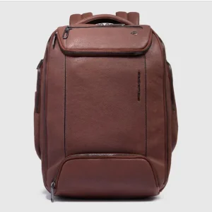 Zaino uomo in pelle porta pc 15,6"
