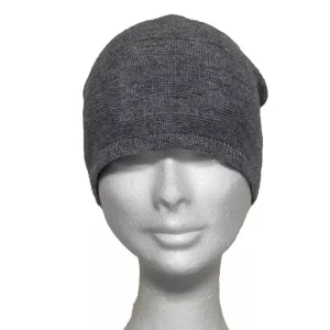 GHERARDINI CAPPELLO CUFFIA LANA GRIGIO UNISEX