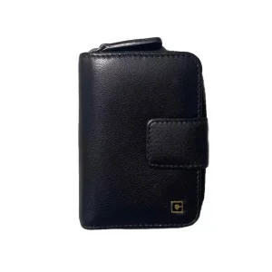 GHERARDINI PORTAFOGLIO PORTACHIAVI UOMO PELLE NERO