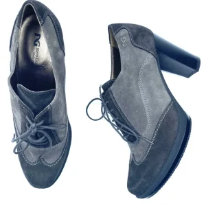 NeroGiardini Francesina Donna Pelle