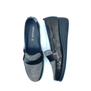 Grunland Mocassini Pelle verniciata