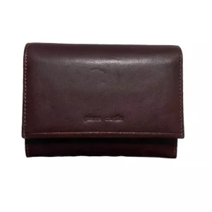 PIERRE CARDIN PORTAFOGLIO DONNA VERA PELLE MARRONE