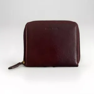 PIERRE CARDIN PORTAFOGLIO DONNA LIBRO PELLE MARRONE COGNAC