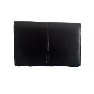 Pierre Cardin Portafoglio Donna In Vera Pelle Marrone o Nero