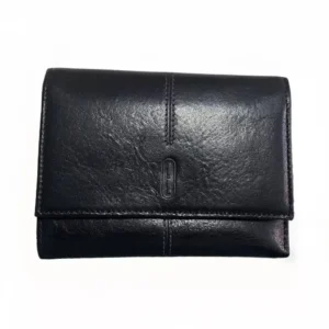 PIERRE CARDIN PORTAFOGLIO DONNA VERA PELLE NERO