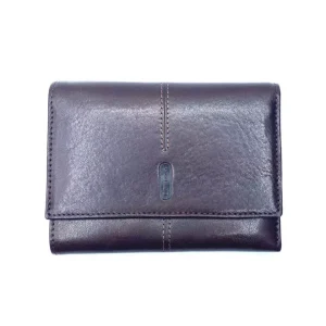 PIERRE CARDIN PORTAFOGLIO DONNA VERA PELLE MARRONE