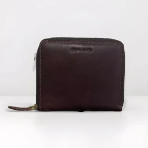 PIERRE CARDIN PORTAFOGLIO DONNA LIBRO PELLE MARRONE