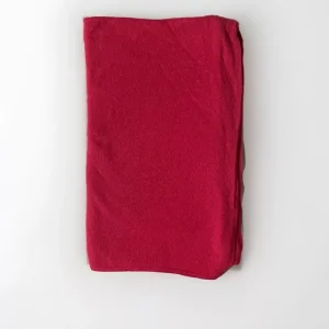 CALIMAR MAXI SCIARPA ROSSA MISTO LANA UNISEX