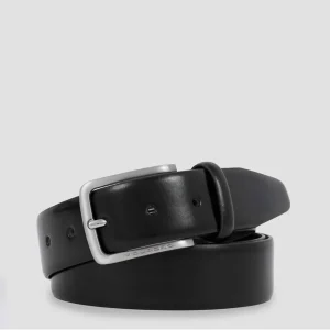 Piquadro Cintura uomo con fibbia ad ardiglione