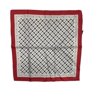 AQUASCUTUM OF LONDON FOULARDO SETA