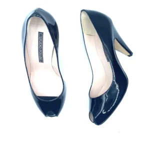 STUDIO POLLINI DÉCOLLETÉ  VERNICE NERO