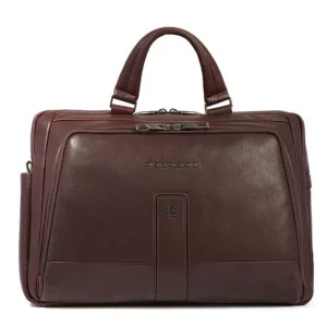 Piquadro cartella in pelle porta PC