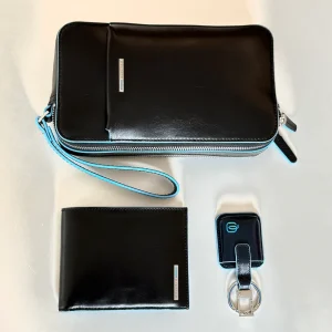 Piquadro busta a mano Blue Square