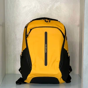 Samsonite Ecodiver 15.6" USB Laptop Backpack col. Giallo