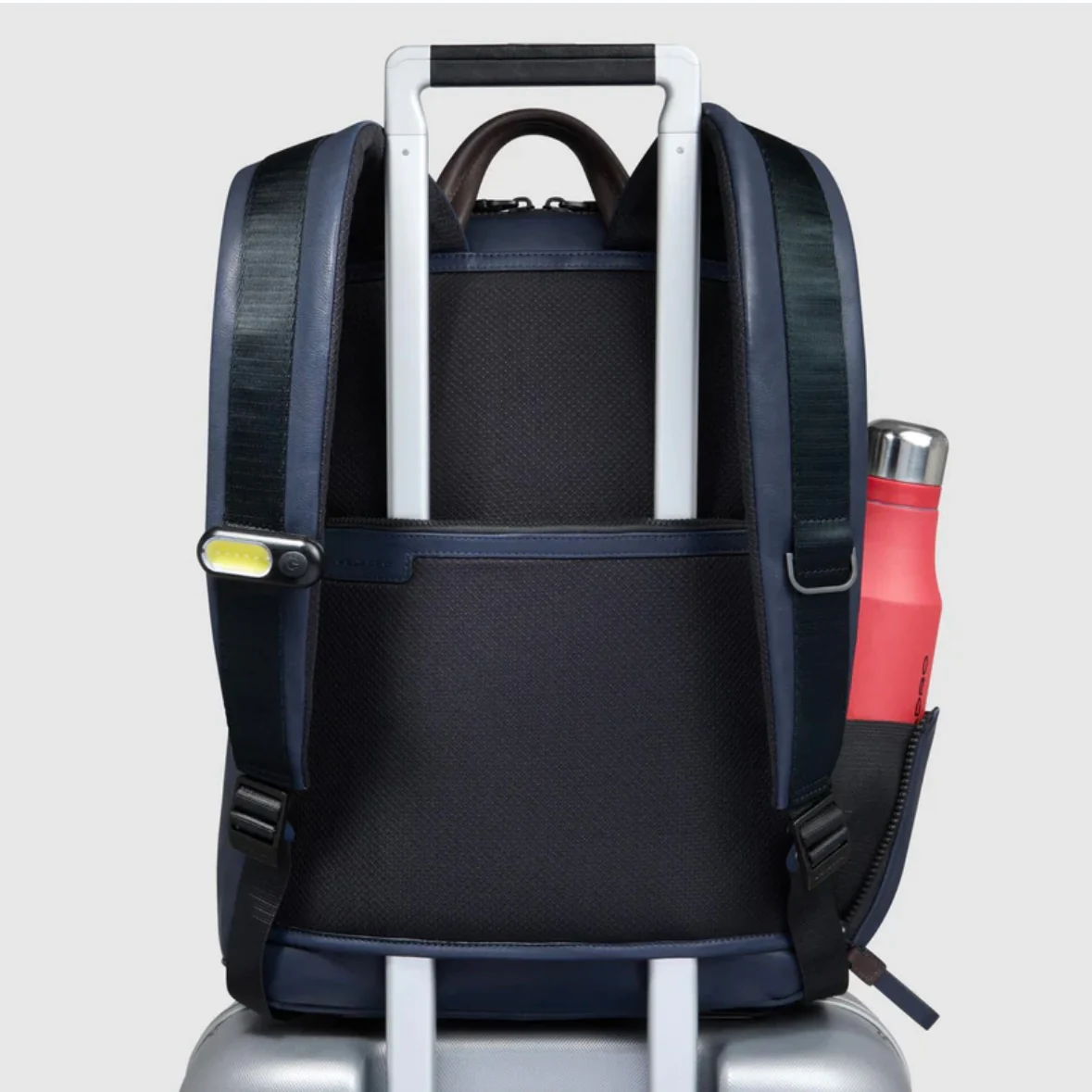 Piquadro zaino linea Harper 14" bicolore - immagine 4