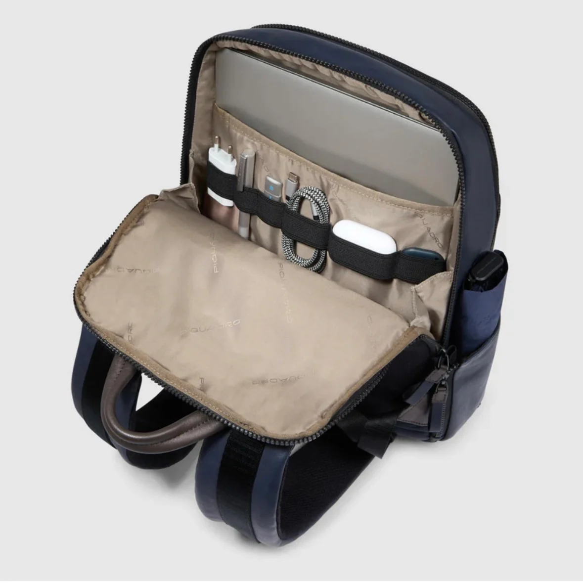 Piquadro zaino linea Harper 14" bicolore - immagine 5