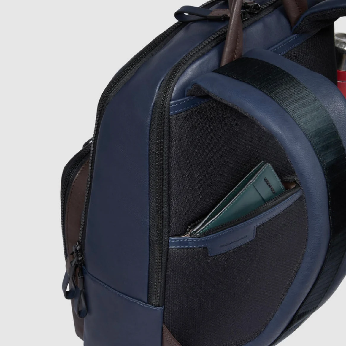 Piquadro zaino linea Harper 14" bicolore - immagine 7