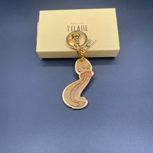 Alviero Martini 1^ Classe Portachiavi charm Geo segno zodiaco Acquario Donna