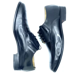 VALLEVERDE SCARPA STRINGATA NERA FLEXIBLE MODA COMODA